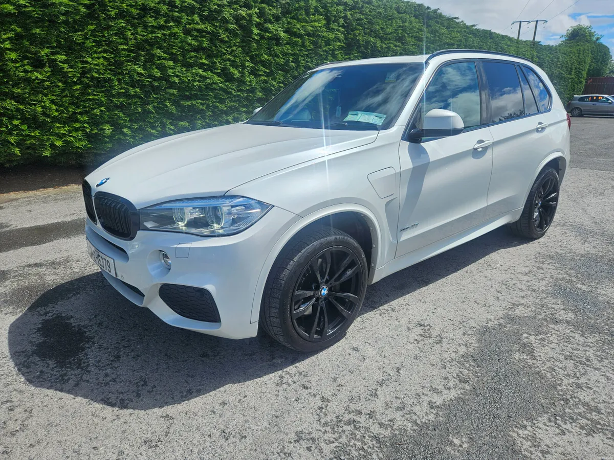 BMW X5 2017 2.0  xdrive 40e M Sport - Image 1