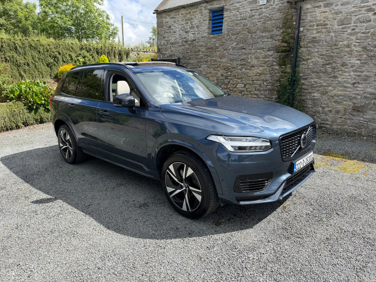 2022 Volvo XC90 Ultimate T8 Recharge €45750 - Image 2