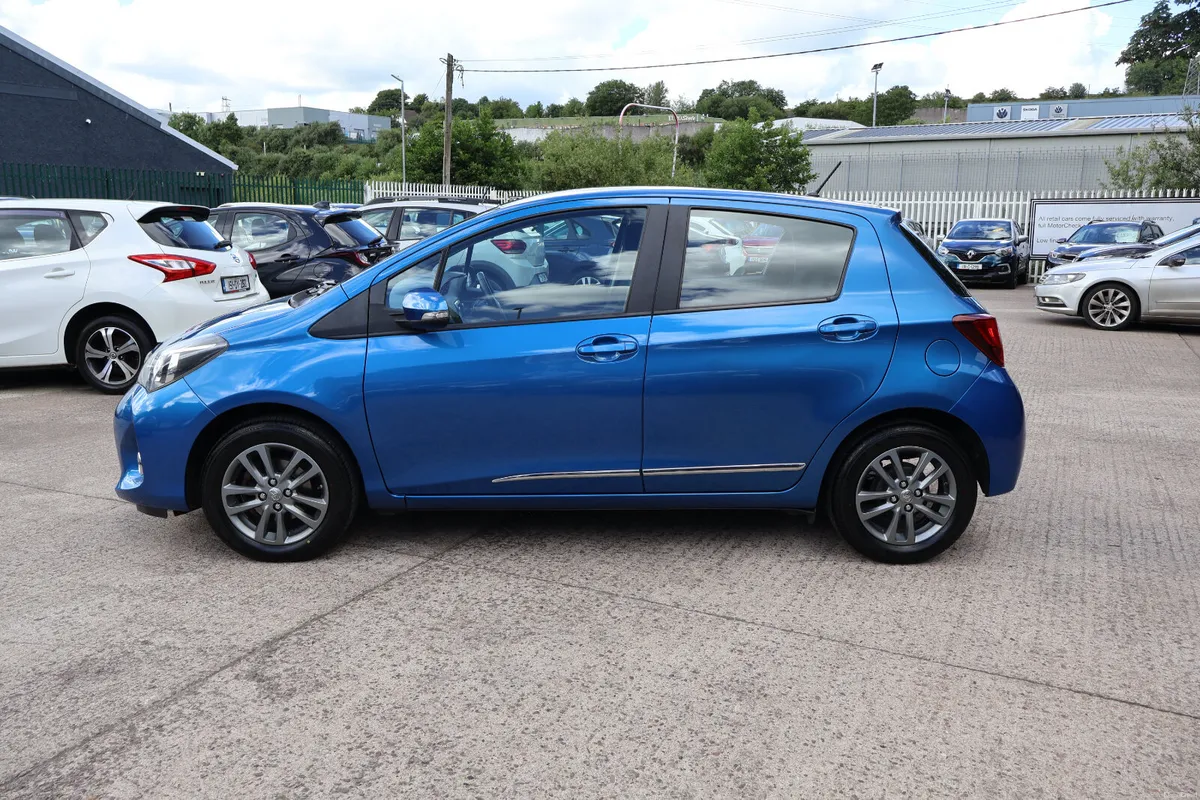 Toyota Yaris Luna 67000Km 24 Month NCT Exceptional - Image 6
