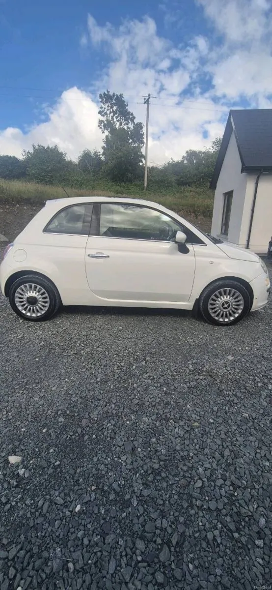 2010 Fiat 500 for sale - Image 1