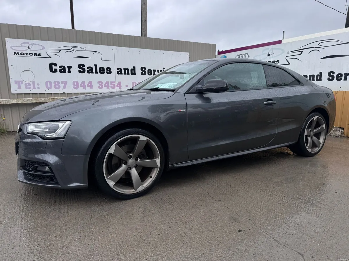 151 Audi A5 2.0TDI S-Line 177bhp Warranty - Image 2
