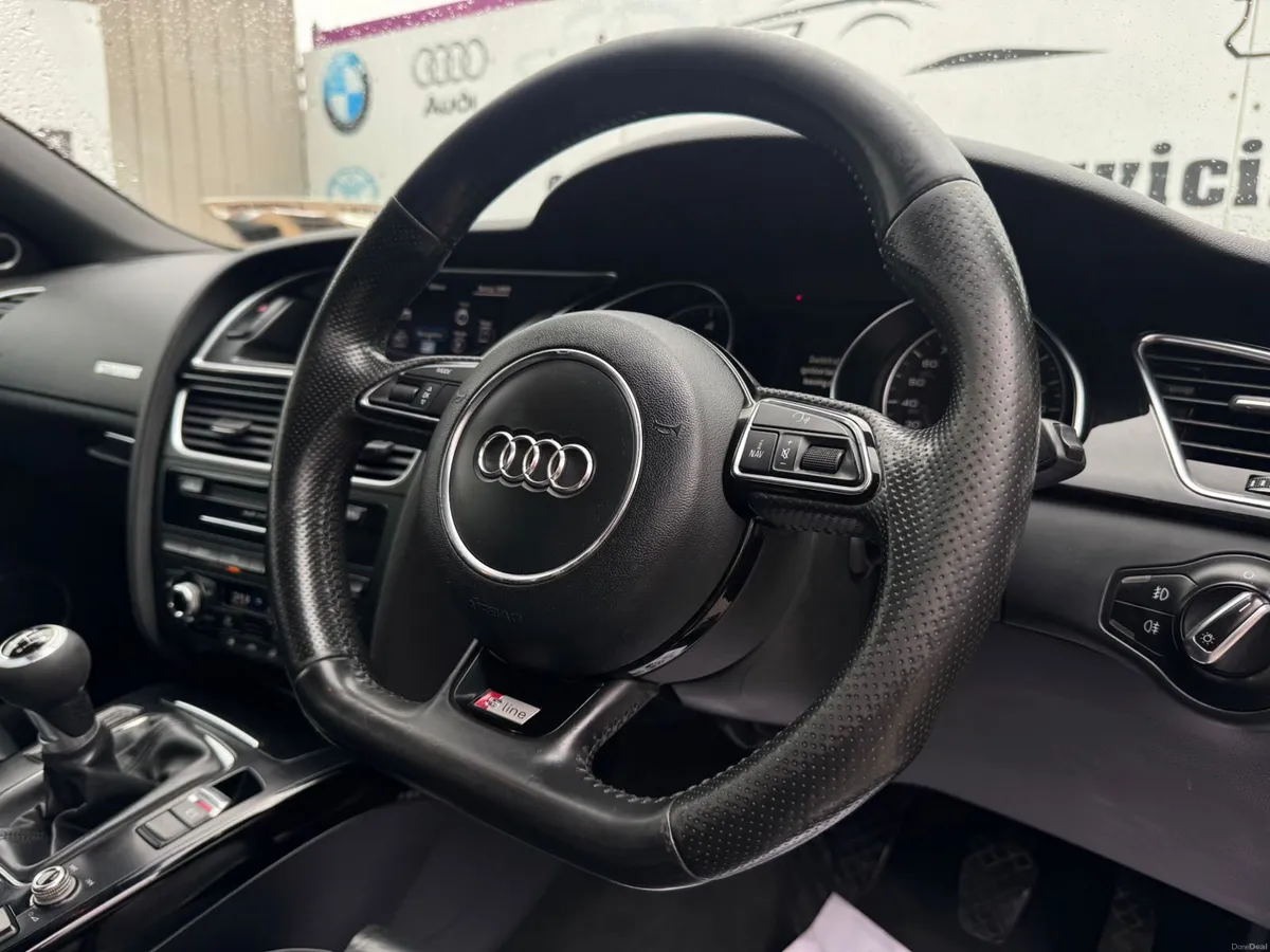 151 Audi A5 2.0TDI S-Line 177bhp Warranty - Image 4