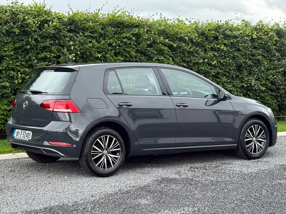 2018 Volkswagen Golf SE NAV Bluemotion 115 PS Auto - Image 4