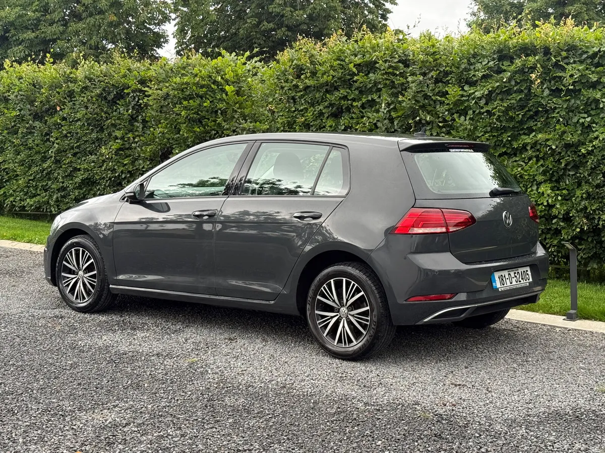 2018 Volkswagen Golf SE NAV Bluemotion 115 PS Auto - Image 5