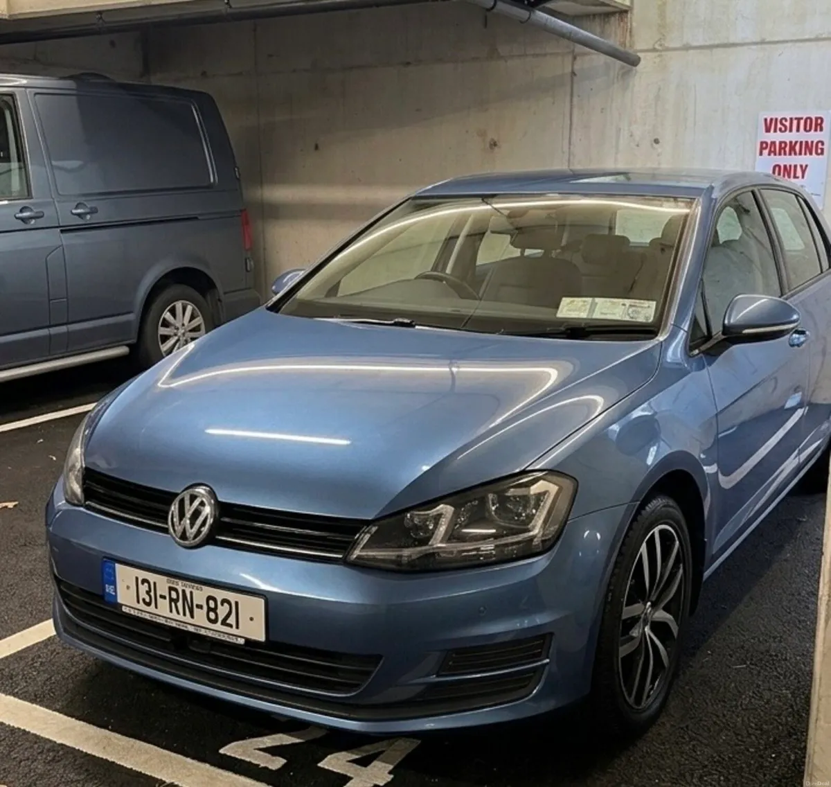 VW Golf 2013 1.6 diesel - Image 2
