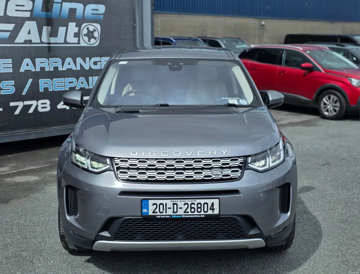 Land Rover Discovery Sport Auto 2.0 Diesel (201) - Image 2