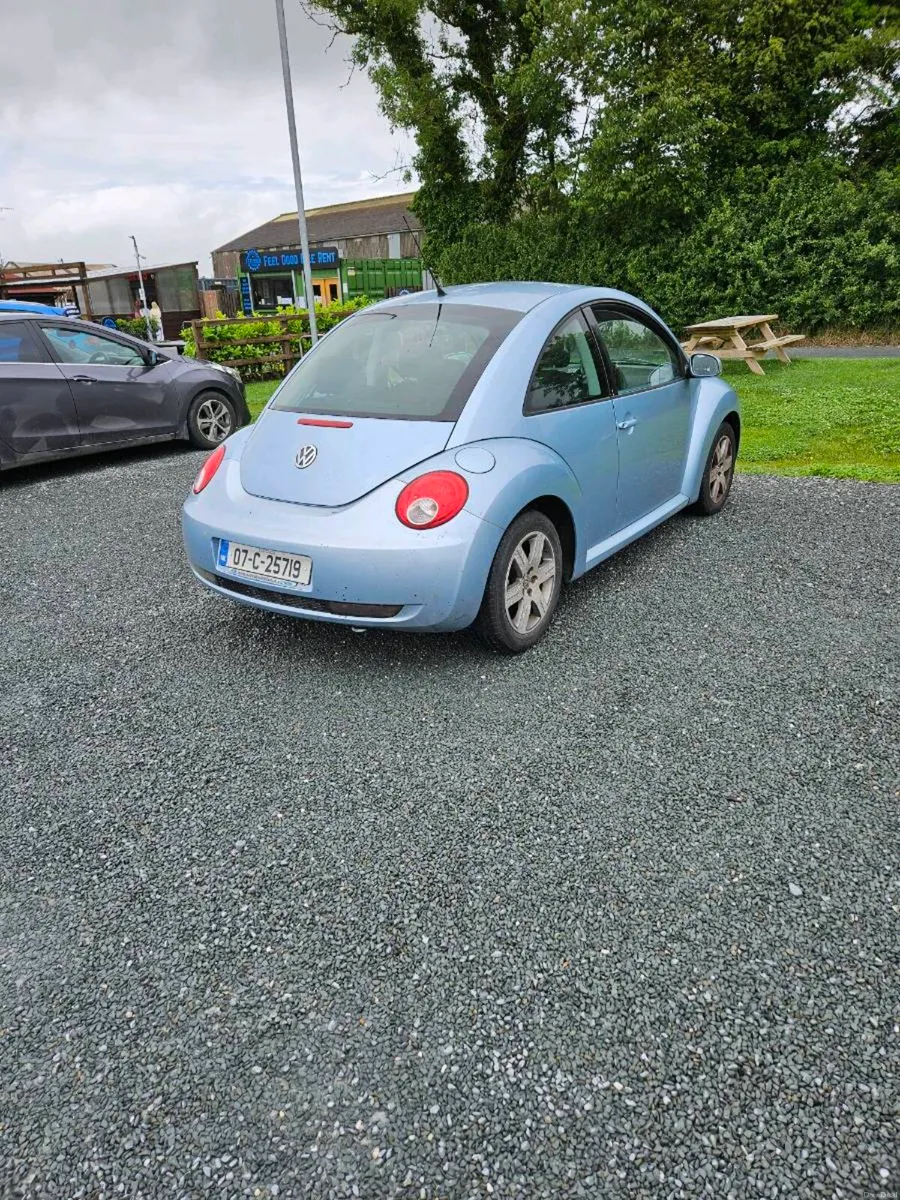 2007 VW Beetle 1.4p Nct 03,2027      Taxed 10,2026 - Image 4