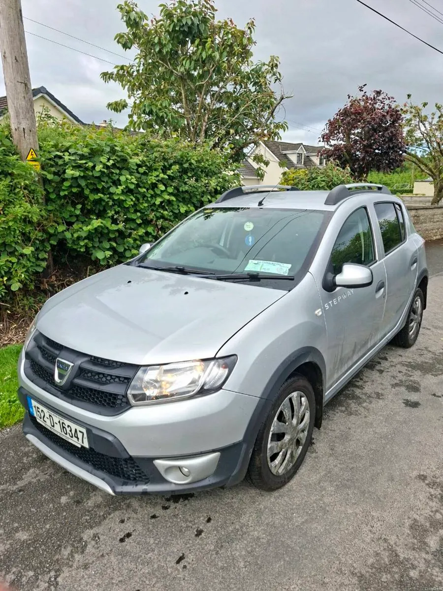 DACIA STEPWAY 2015 LOW KM - Image 1