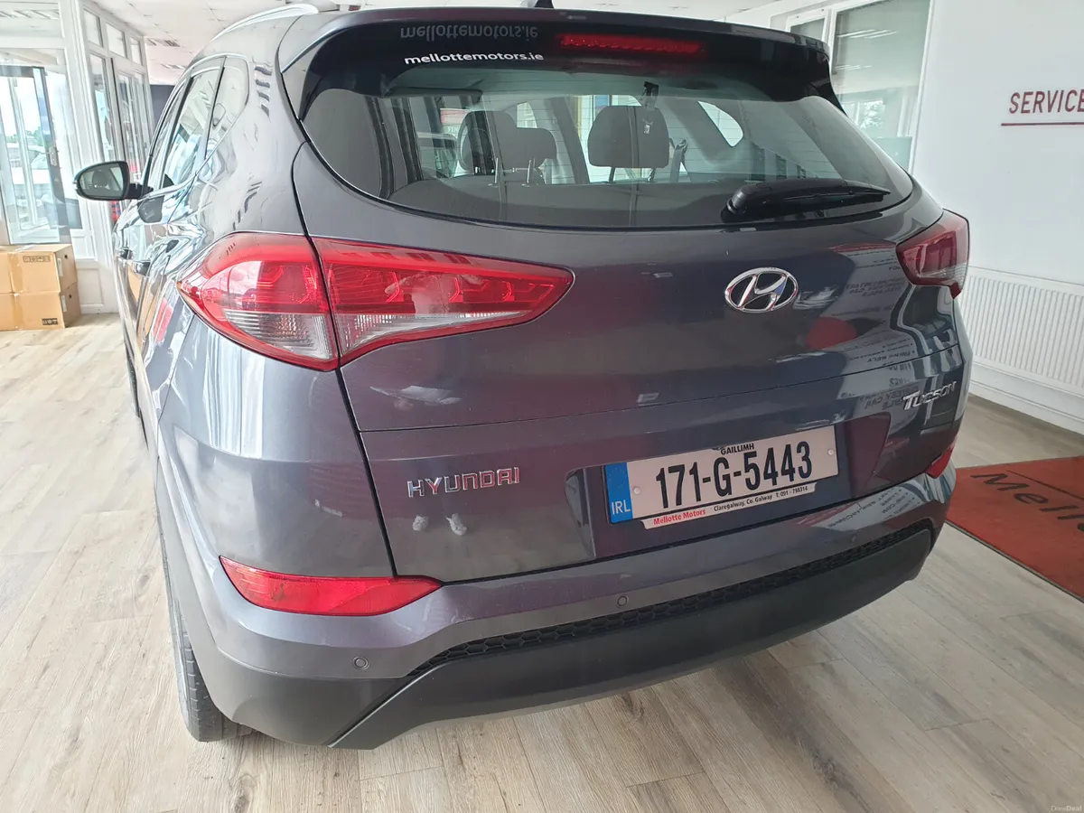 Hyundai Tucson 1.7CRDI SE NAV - Image 4