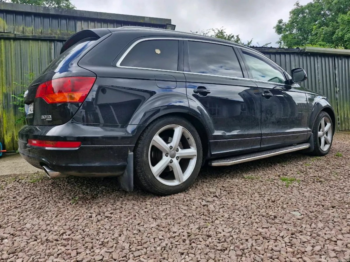 Audi q7 quattro  s line  crewcab 8000euro - Image 4
