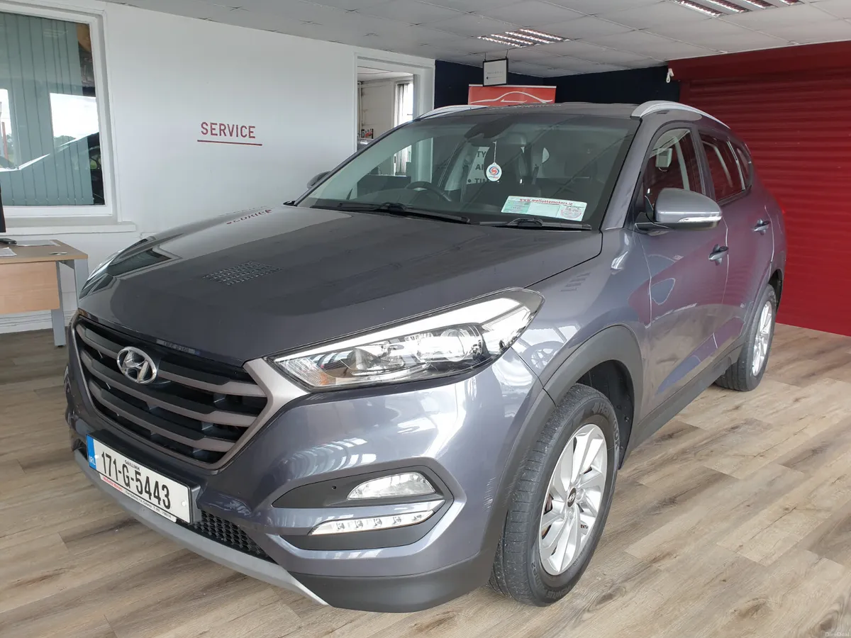 Hyundai Tucson 1.7CRDI SE NAV - Image 6