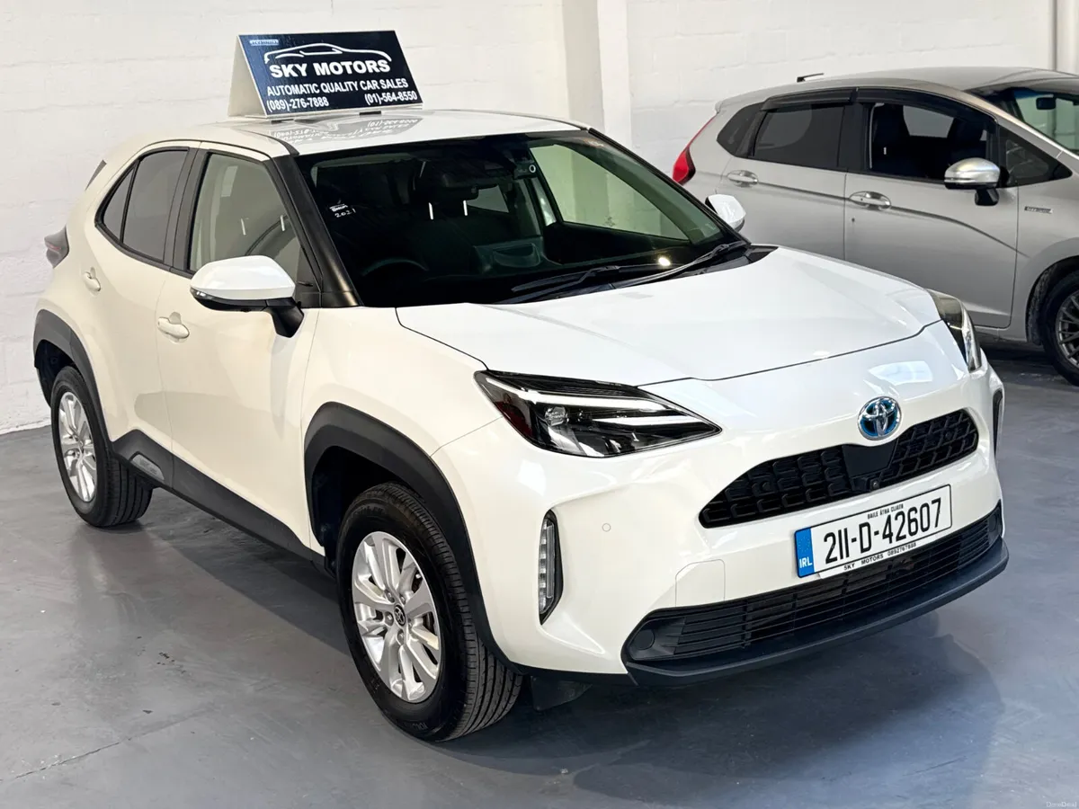 2021 Toyota Yaris Cross 1.5 Hybrid,Auto,49K Miles - Image 3