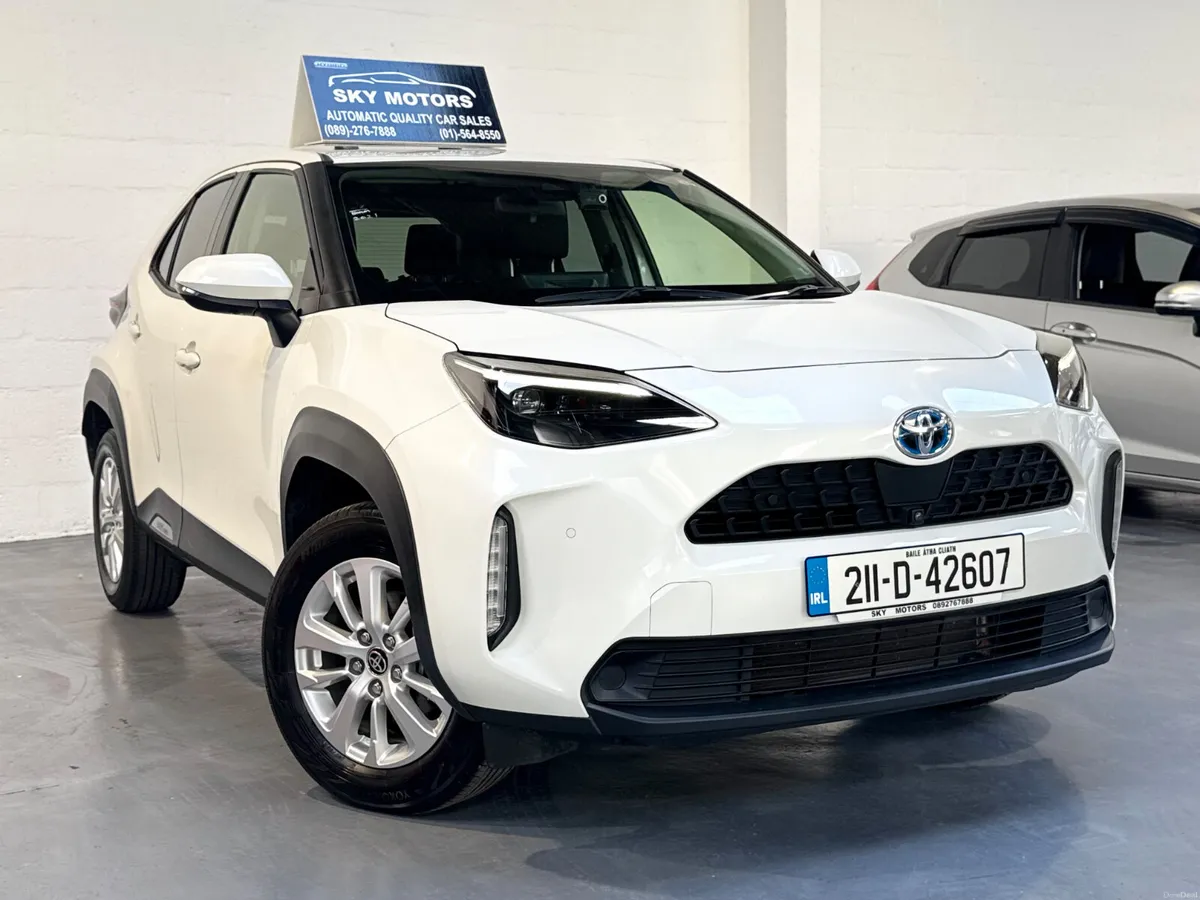 2021 Toyota Yaris Cross 1.5 Hybrid,Auto,49K Miles - Image 1