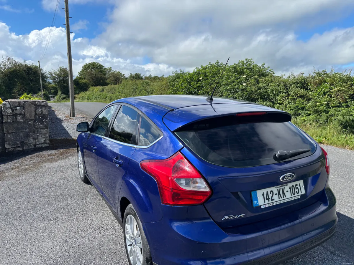 Ford Focus 2014 1.6 titanium - Image 4