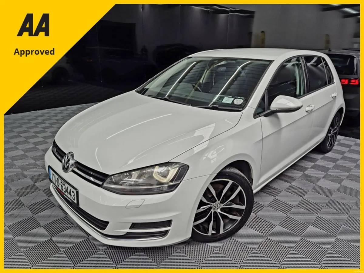 2017 VOLKSWAGEN GOLF HIGHLINE 1.4 PETROL DSG - Image 2