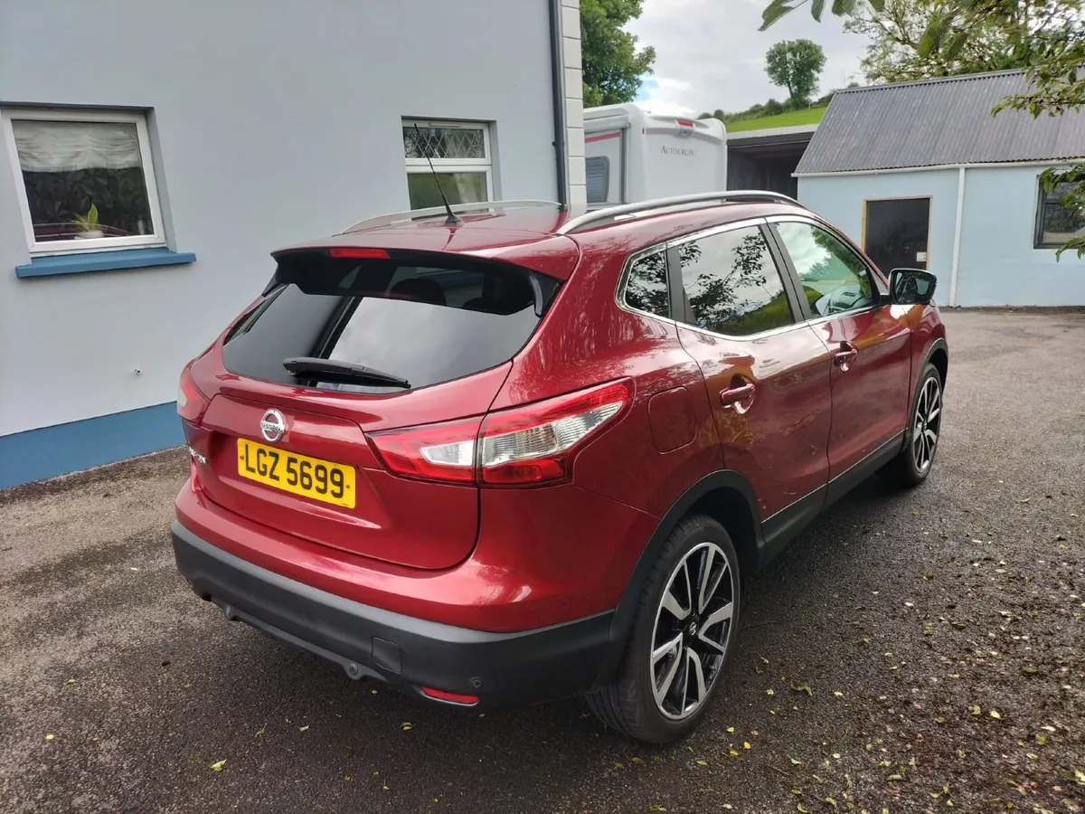Nissan Qashqai 2017 - Image 4