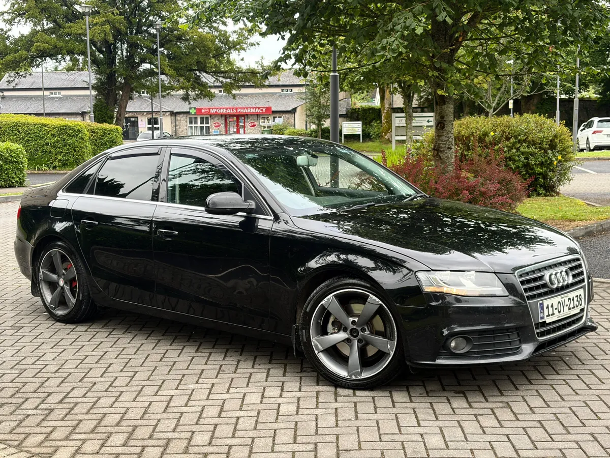 Audi A4 2011 2.0 TDI new nct 7/27 tax 6/26 - Image 1