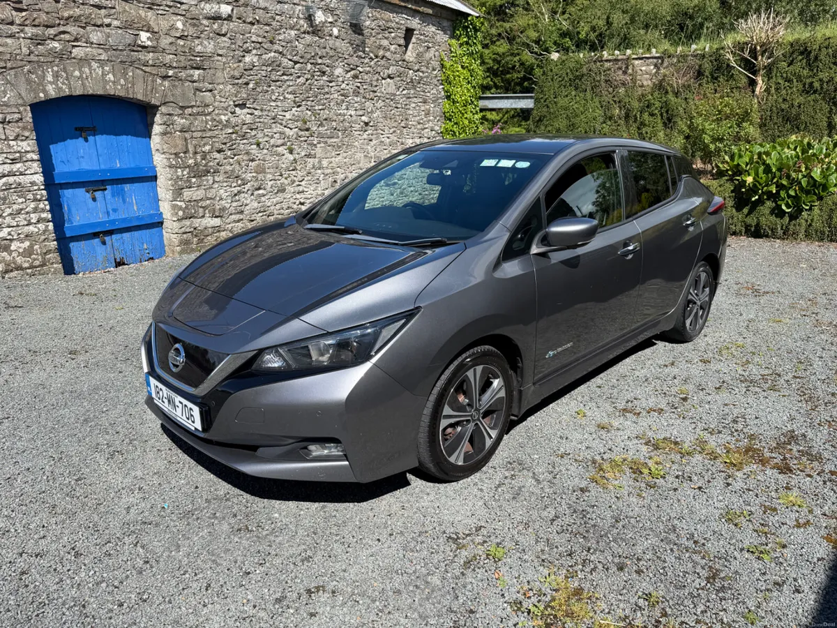 2018 Nissan Leaf SVE 5Dr FSH €7950 - Image 4
