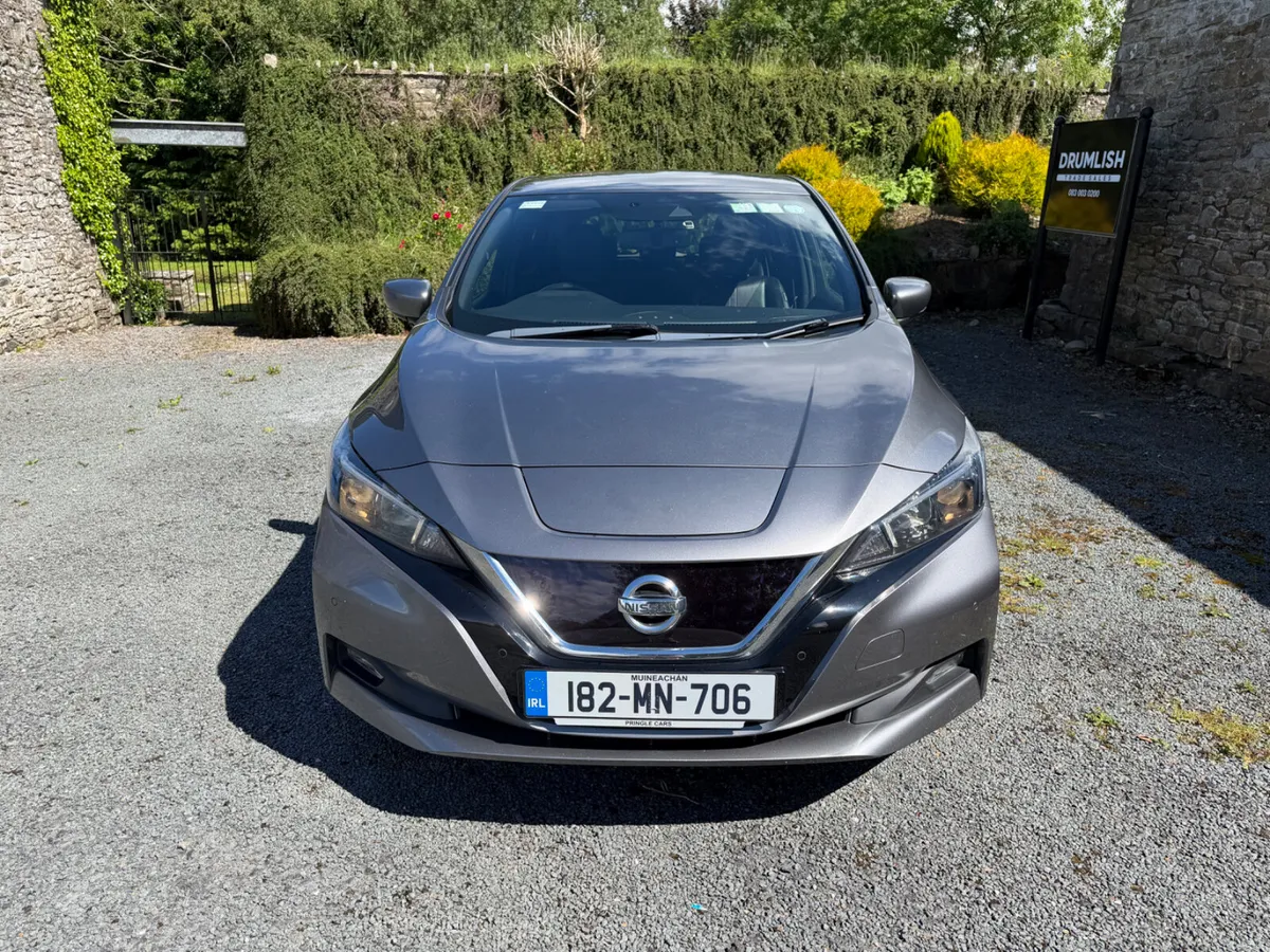 2018 Nissan Leaf SVE 5Dr FSH €7950 - Image 3