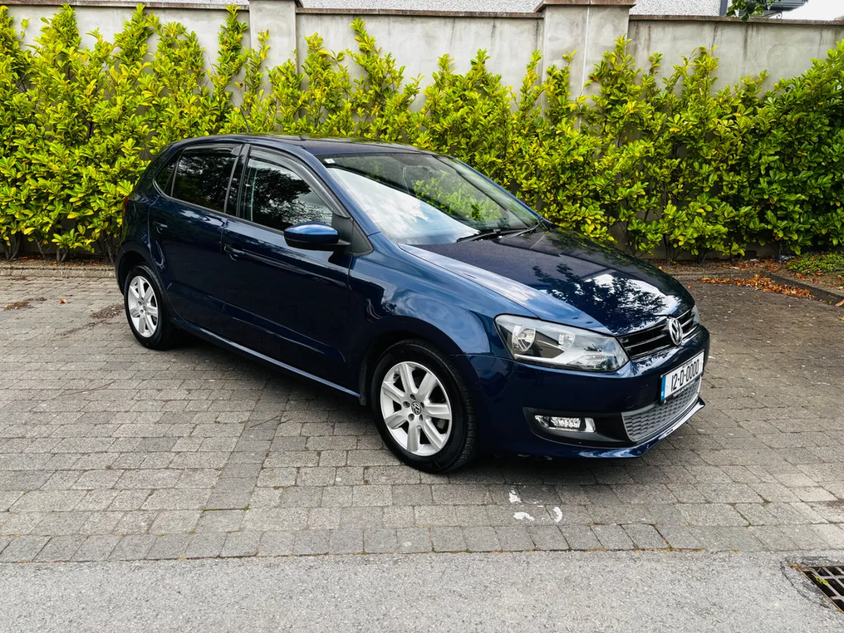 2012 VW POLO 1.2 TSI  DSG HIGH LINE AUTOMATIC - Image 1