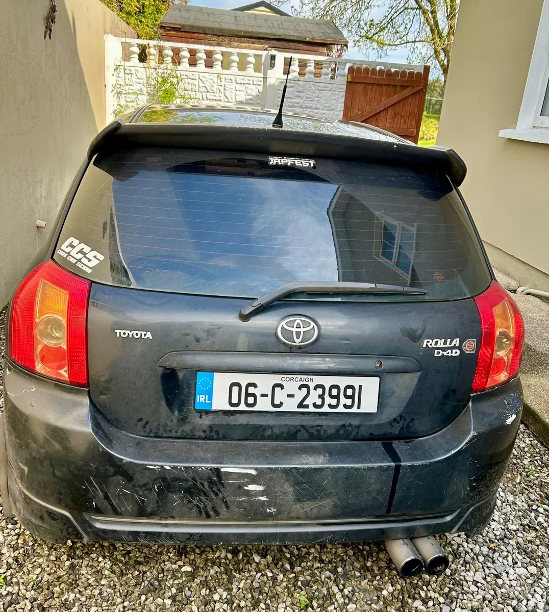Toyota Corolla e12 2006 - Image 4