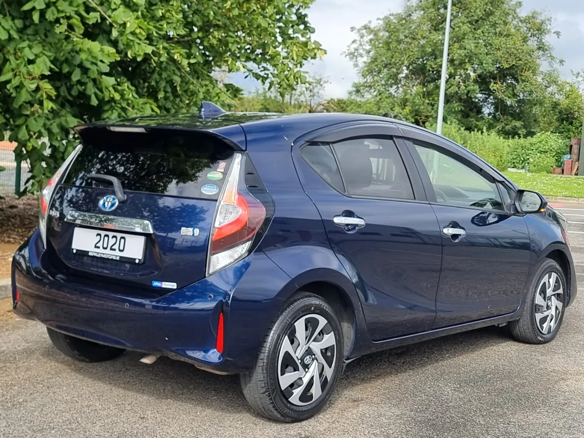 2020 TOYOTA AQUA HYBRID AUTO 1 YR WARRANTY €14,900 - Image 5