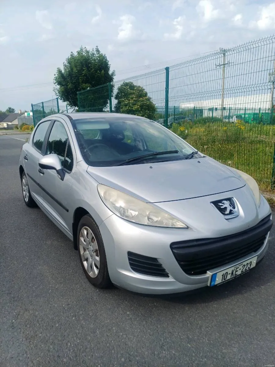 2010 Peugeot 207 Hdi Tax 8/2 NCT 1/27 - Image 2