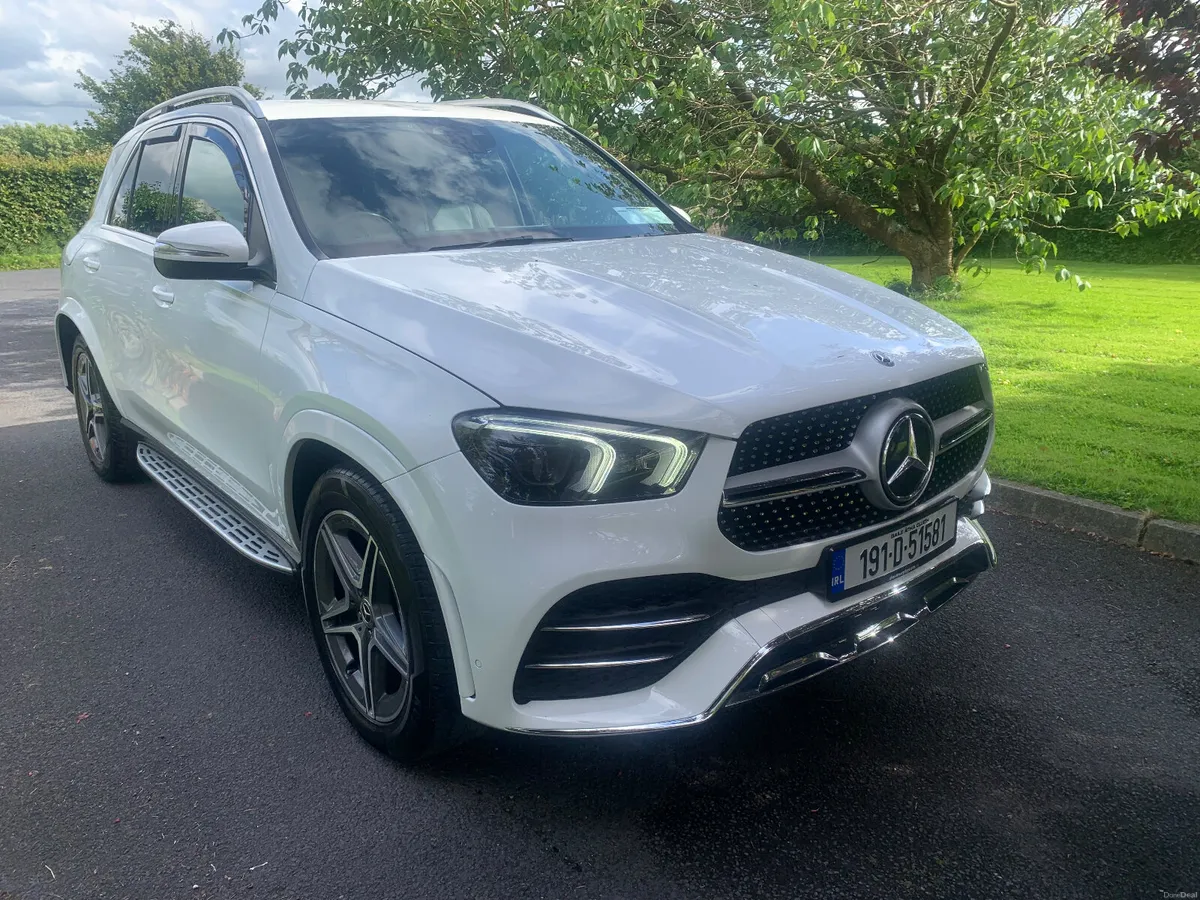 Mercedes-Benz GLE 300d AMG2019 - Image 4