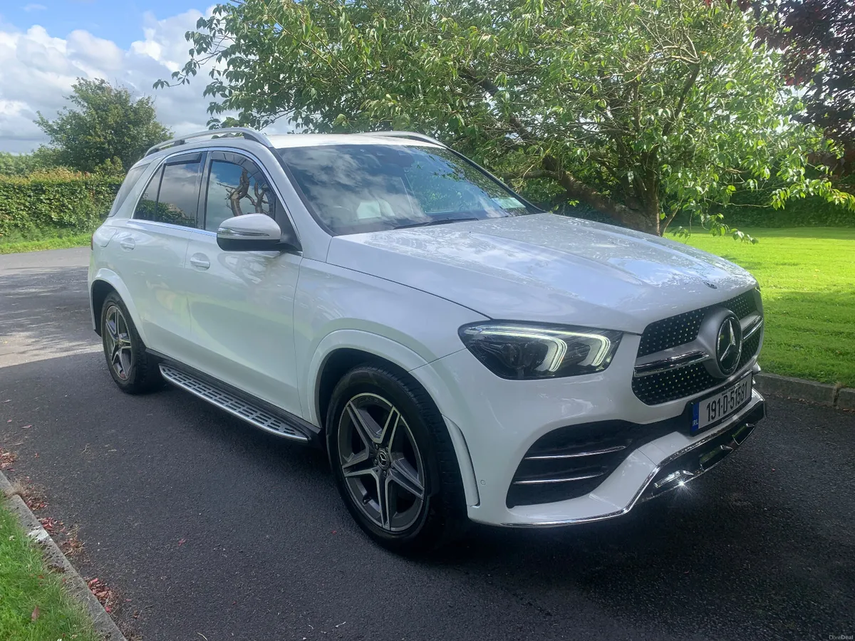 Mercedes-Benz GLE 300d AMG2019 - Image 3