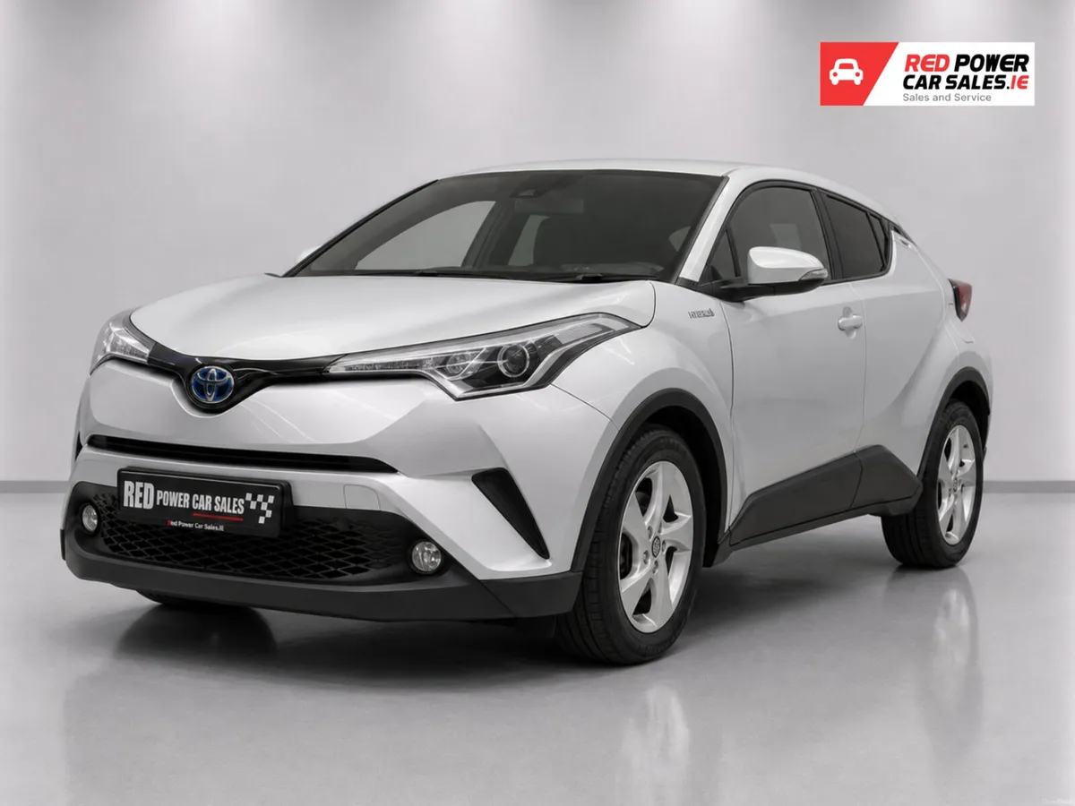 2018 Toyota C-HR 1.8 HYBRID LUNA//LOW KM - Image 2