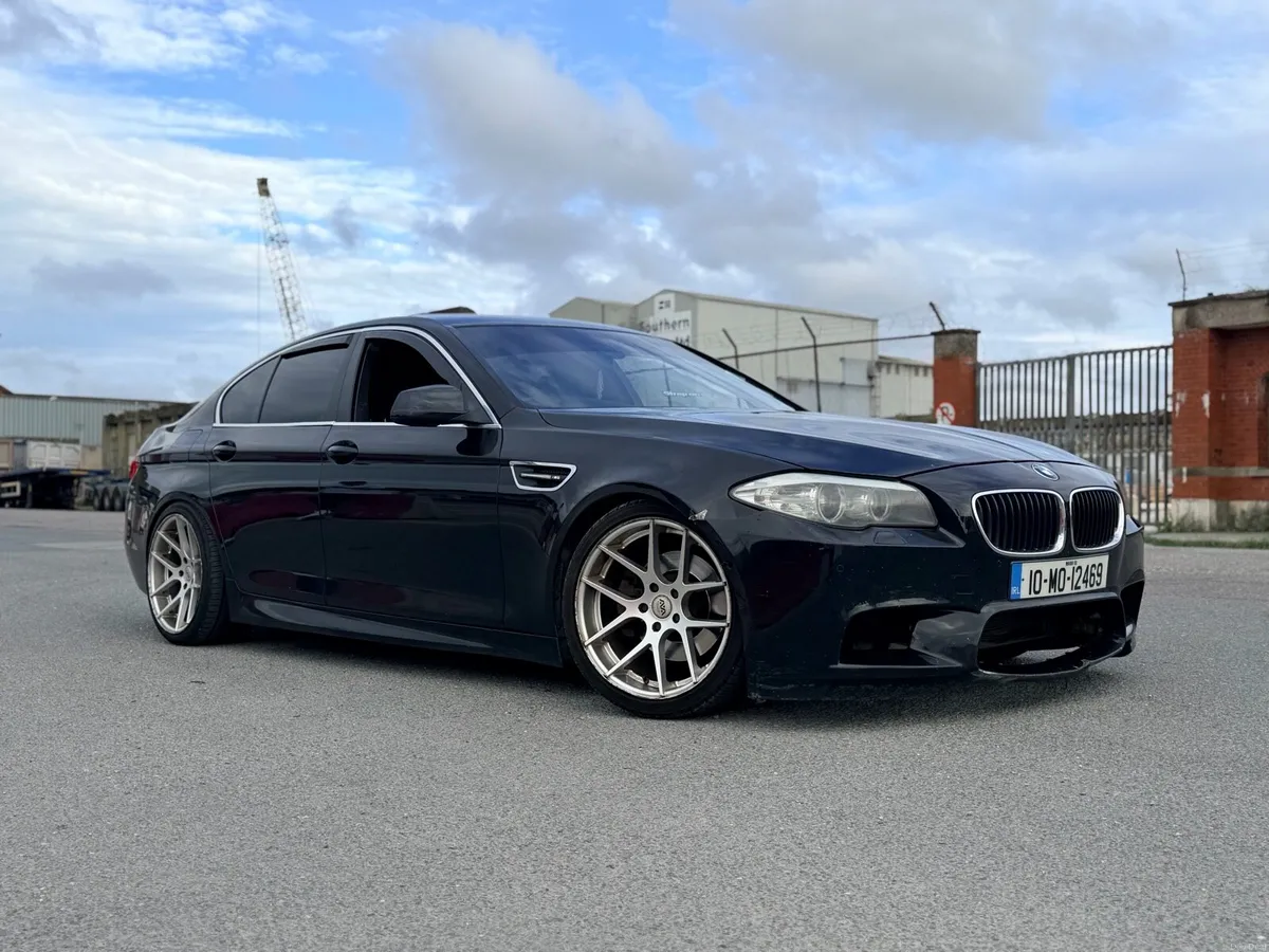 Bmw 520d M5 Kitted 2010 Ncted&Taxed - Image 1