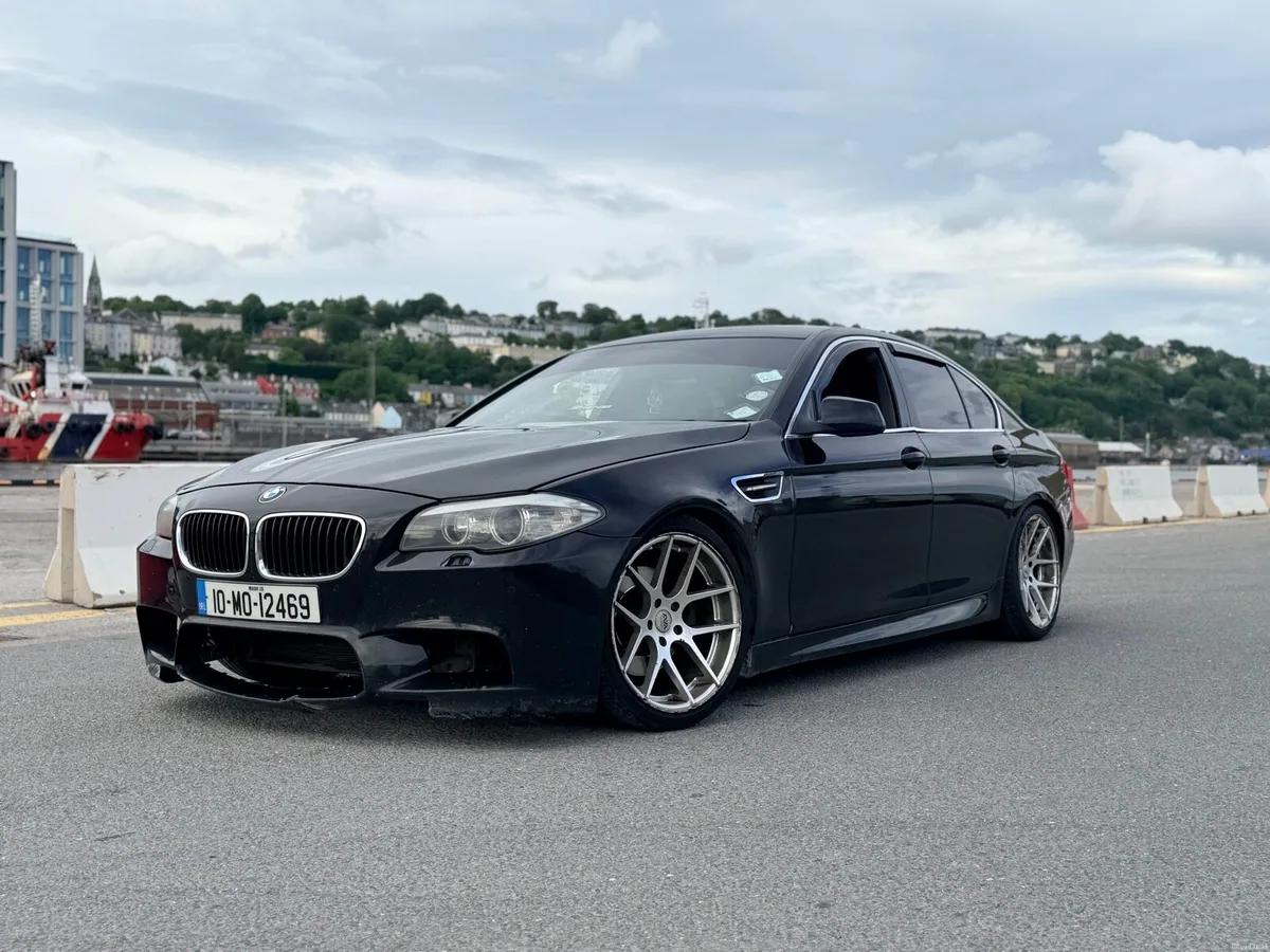Bmw 520d M5 Kitted 2010 Ncted&Taxed - Image 2