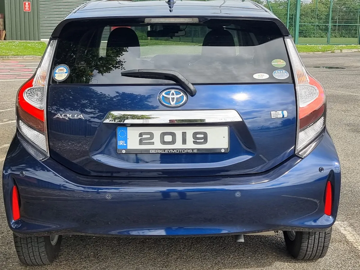 2019 TOYOTA AQUA HYBRID AUTO 1 YR WARRANTY €12,900 - Image 6