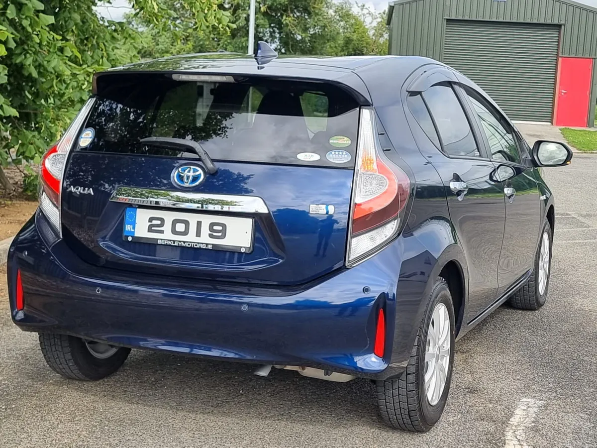 2019 TOYOTA AQUA HYBRID AUTO 1 YR WARRANTY €12,900 - Image 4