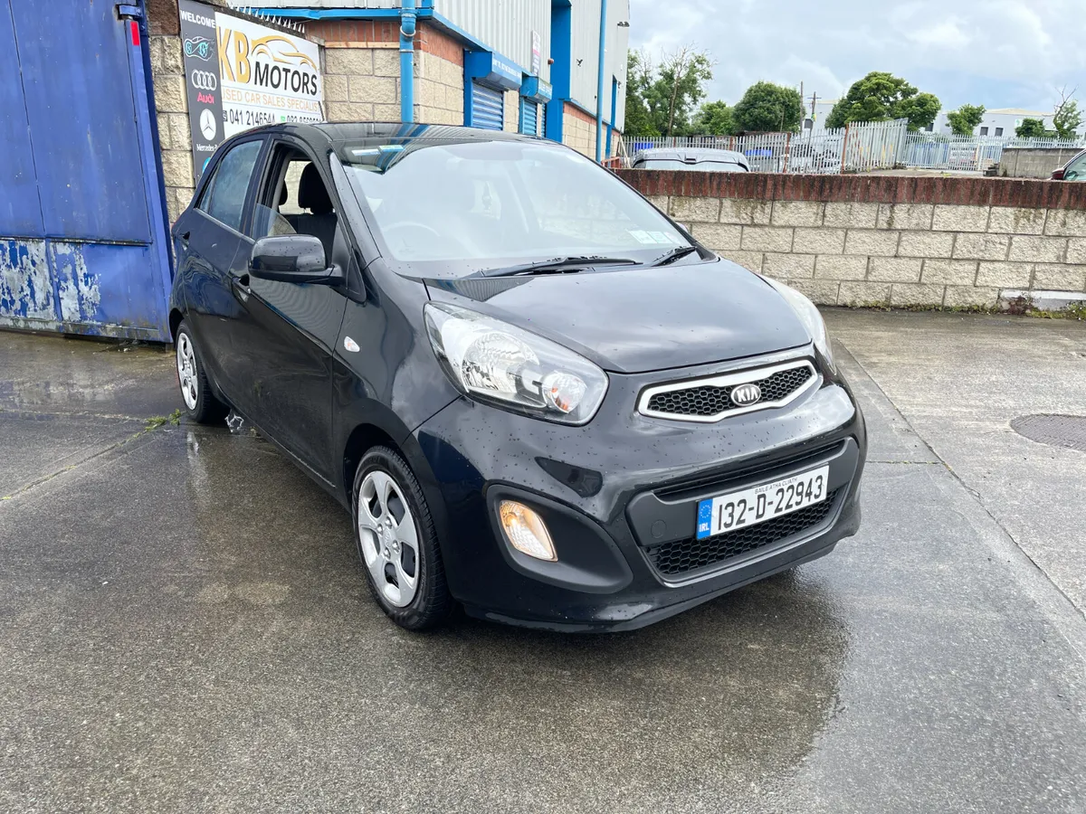 2013,KIA Picanto 1.0 1 5DR, New Nct 06/2027 - Image 3