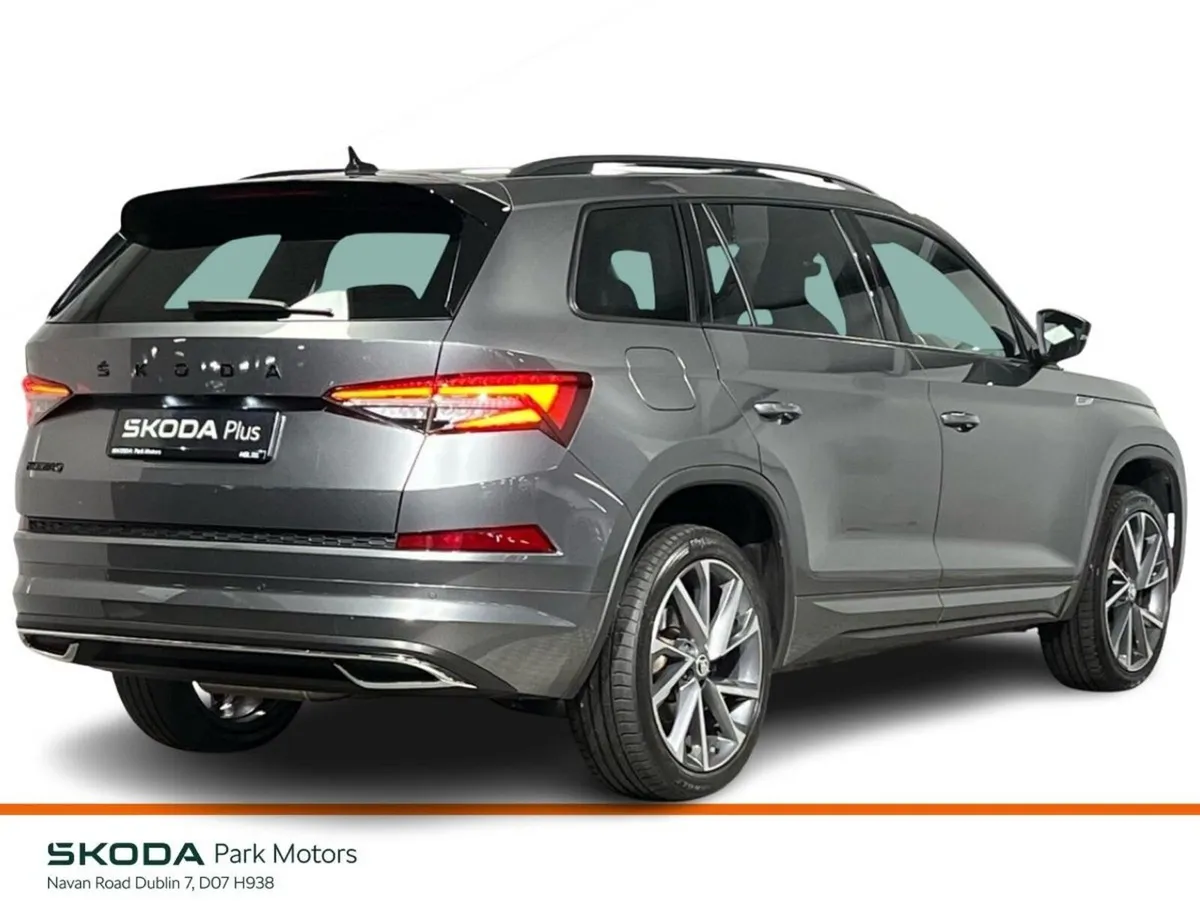 Skoda Kodiaq Sportline 7 Seat DSG 2.0TDI 150BHP - - Image 3