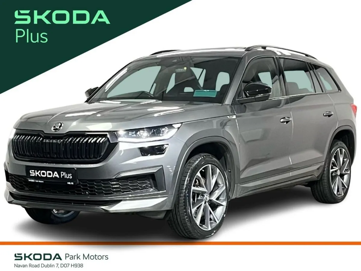 Skoda Kodiaq Sportline 7 Seat DSG 2.0TDI 150BHP - - Image 1