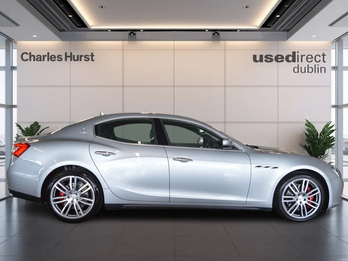 Maserati Ghibli GHIBLI DV6 AUTO 4DR AUTO ( FULL MA - Image 3