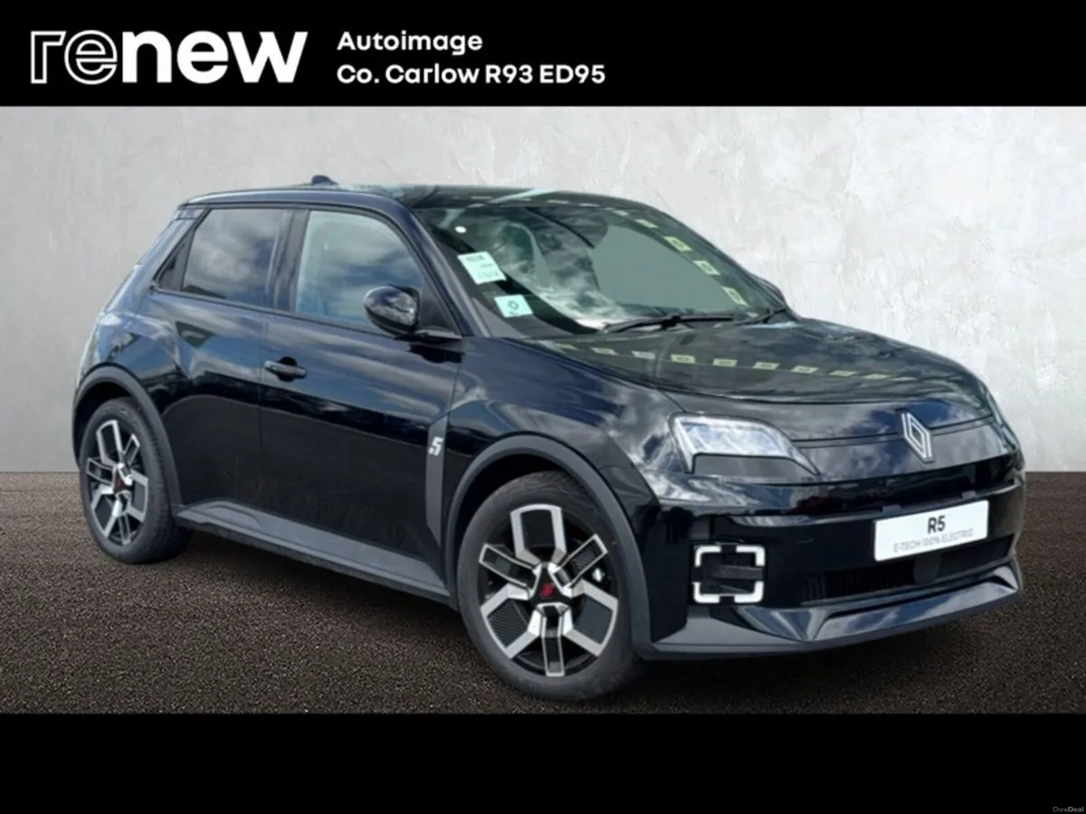 Renault 5 E-Tech Techno 150bhp 52kWh - Image 1