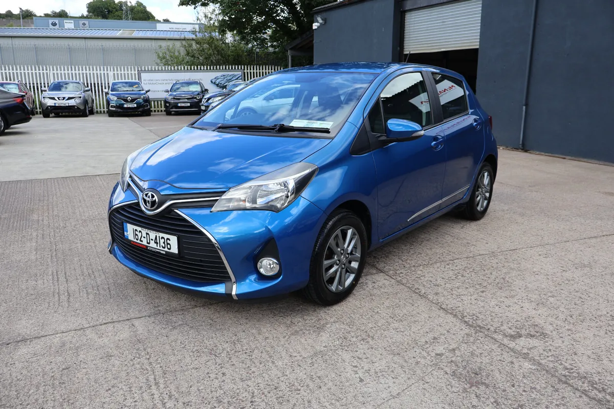 Toyota Yaris Luna 67000Km 24 Month NCT Exceptional - Image 5