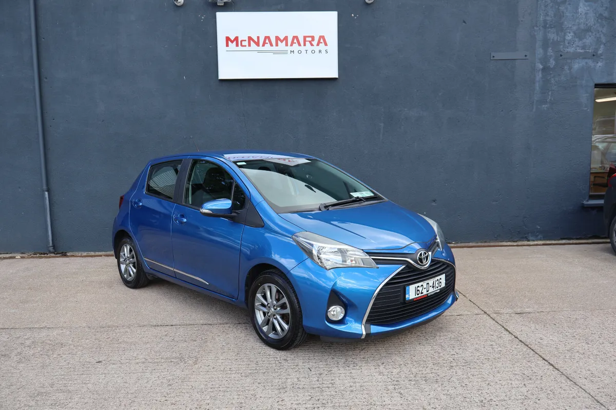 Toyota Yaris Luna 67000Km 24 Month NCT Exceptional - Image 1