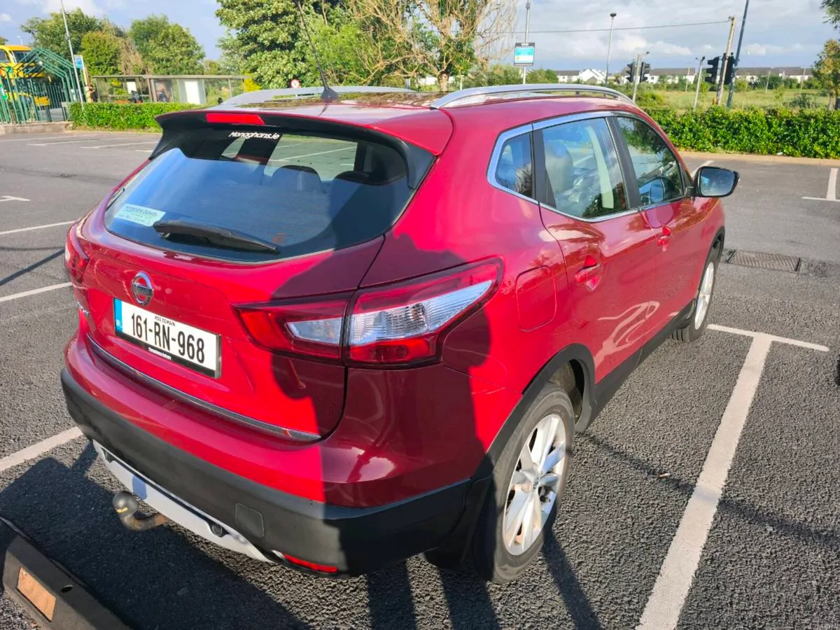 2016 Nissan Qashqai 1.6 Diesel SV – New NCT - Image 3