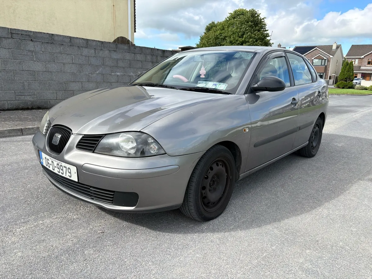2006 Seat Cordoba 1.4 Petrol Automatic NCT 01/27 - Image 1