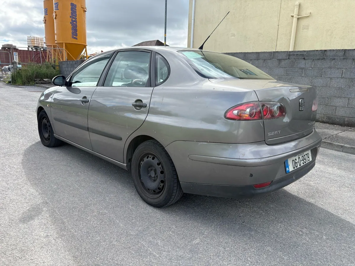 2006 Seat Cordoba 1.4 Petrol Automatic NCT 01/27 - Image 2