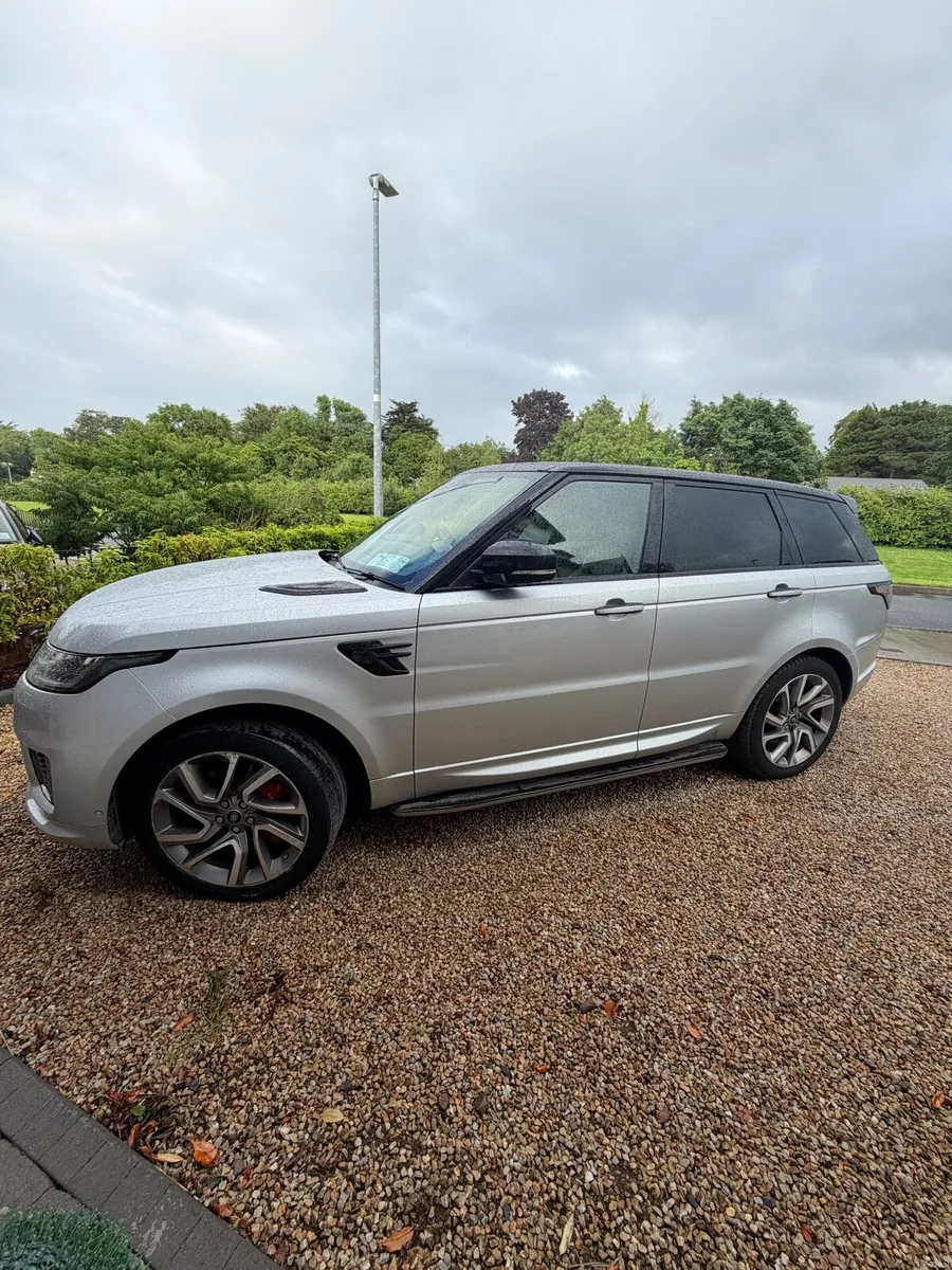 Range Rover Sport Autobiography Indus Silver - Image 1