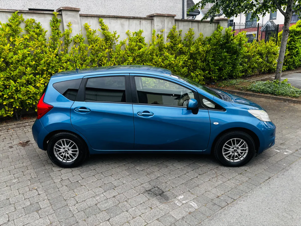 2014 NISSAN NOTE 1.2 AUTOMATIC SAFETY PACK - Image 5