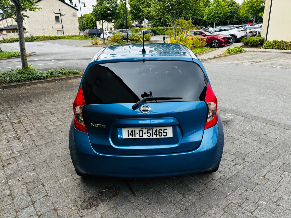 2014 NISSAN NOTE 1.2 AUTOMATIC SAFETY PACK - Image 4