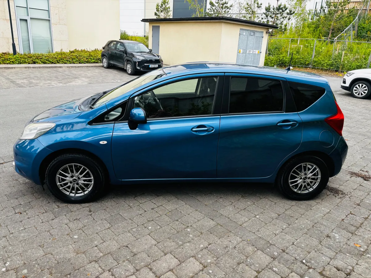 2014 NISSAN NOTE 1.2 AUTOMATIC SAFETY PACK - Image 3