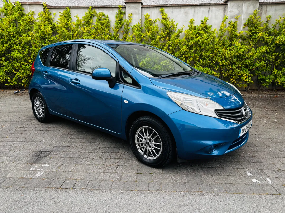 2014 NISSAN NOTE 1.2 AUTOMATIC SAFETY PACK - Image 1
