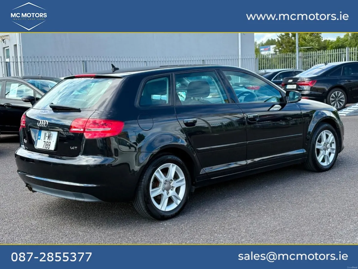 Audi A3 6 MONTH WARRANTY + NCT 06/27 - Image 3
